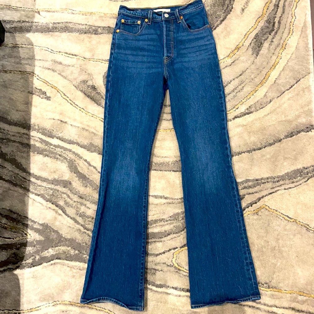 Levi’s Ribcage Boot Jean size 25